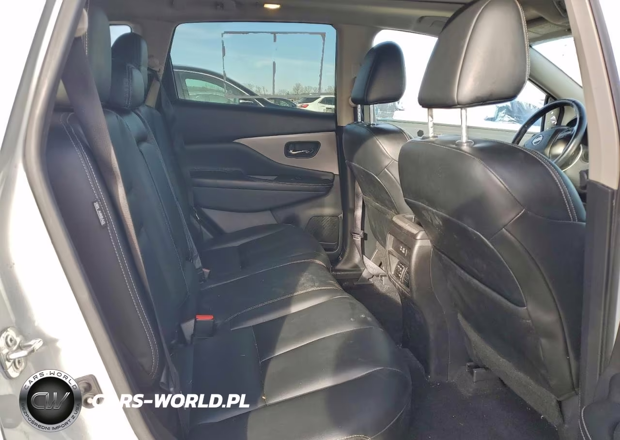 2021 Nissan Murano Sv VIN:5N1AZ2BJ9MC143928 - 11