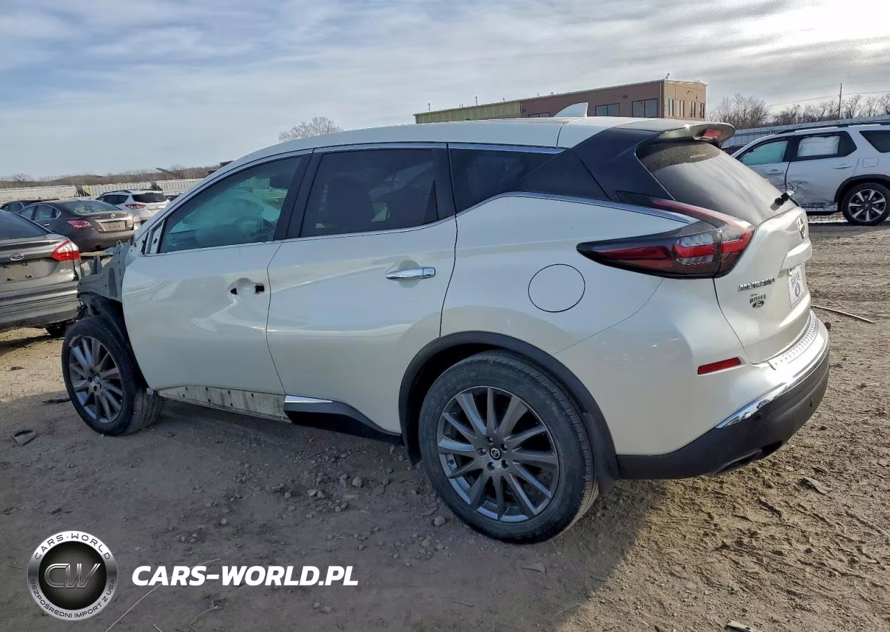 2021 Nissan Murano Sv VIN:5N1AZ2BJ9MC143928 - 2