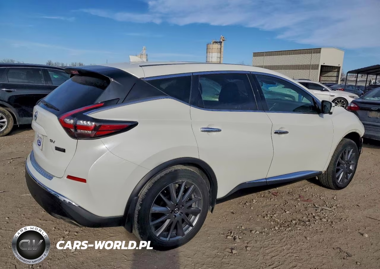 2021 Nissan Murano Sv VIN:5N1AZ2BJ9MC143928 - 3