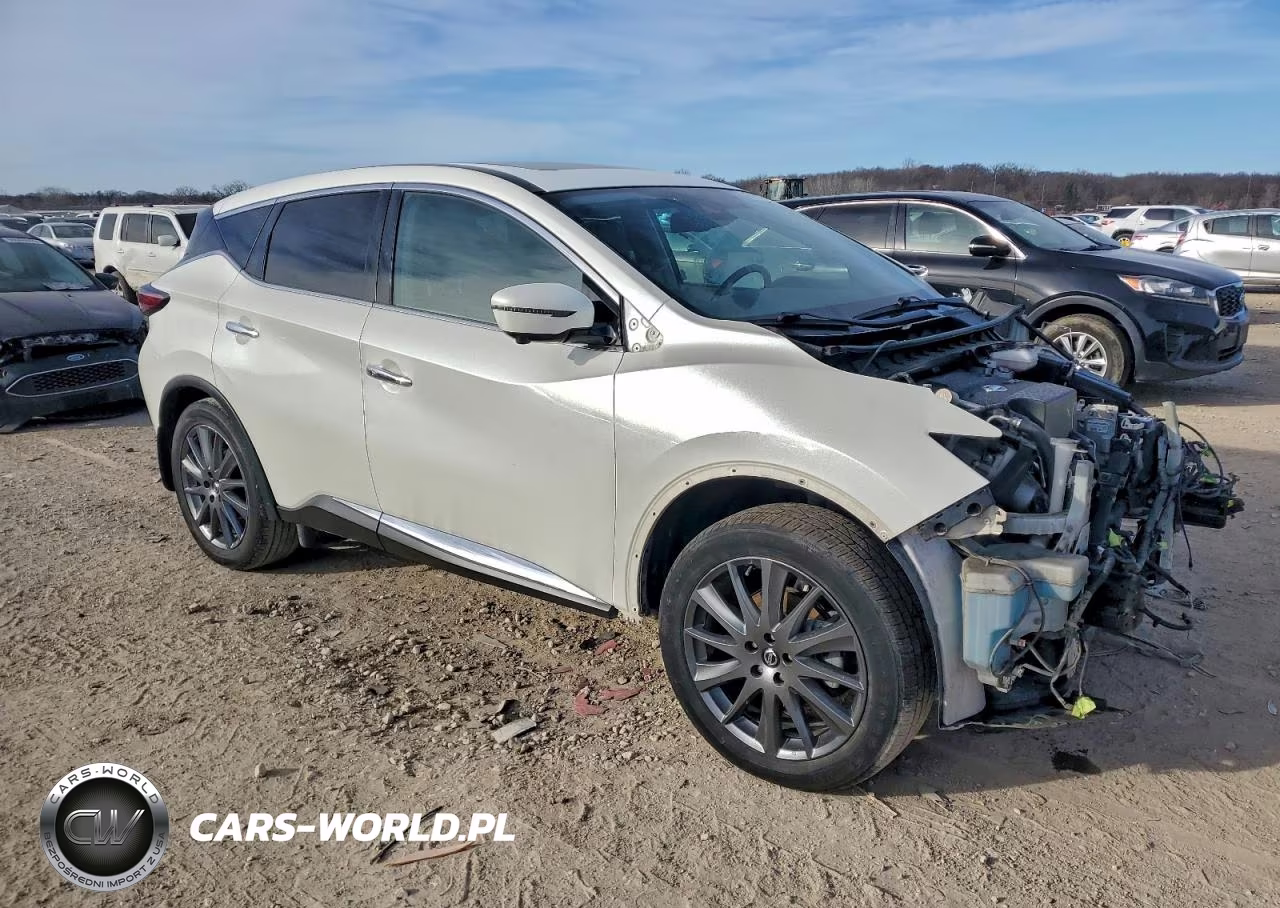 2021 Nissan Murano Sv VIN:5N1AZ2BJ9MC143928 - 4