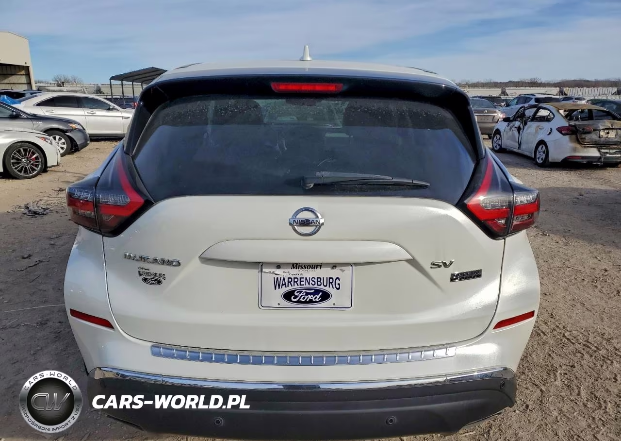 2021 Nissan Murano Sv VIN:5N1AZ2BJ9MC143928 - 6