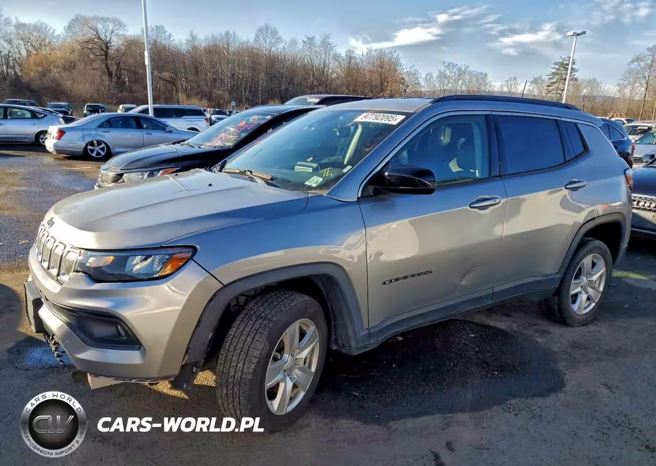 2022 Jeep Compass Latitude