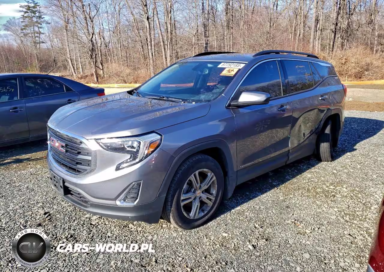 2019 GMC Terrain Sle