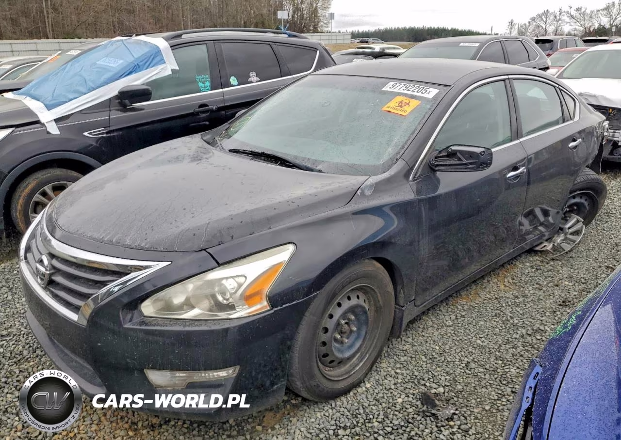 2015 Nissan Altima 2.5