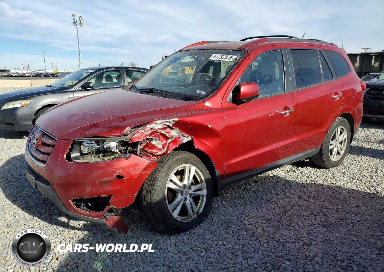 2010 Hyundai Santa Fe Limited V6