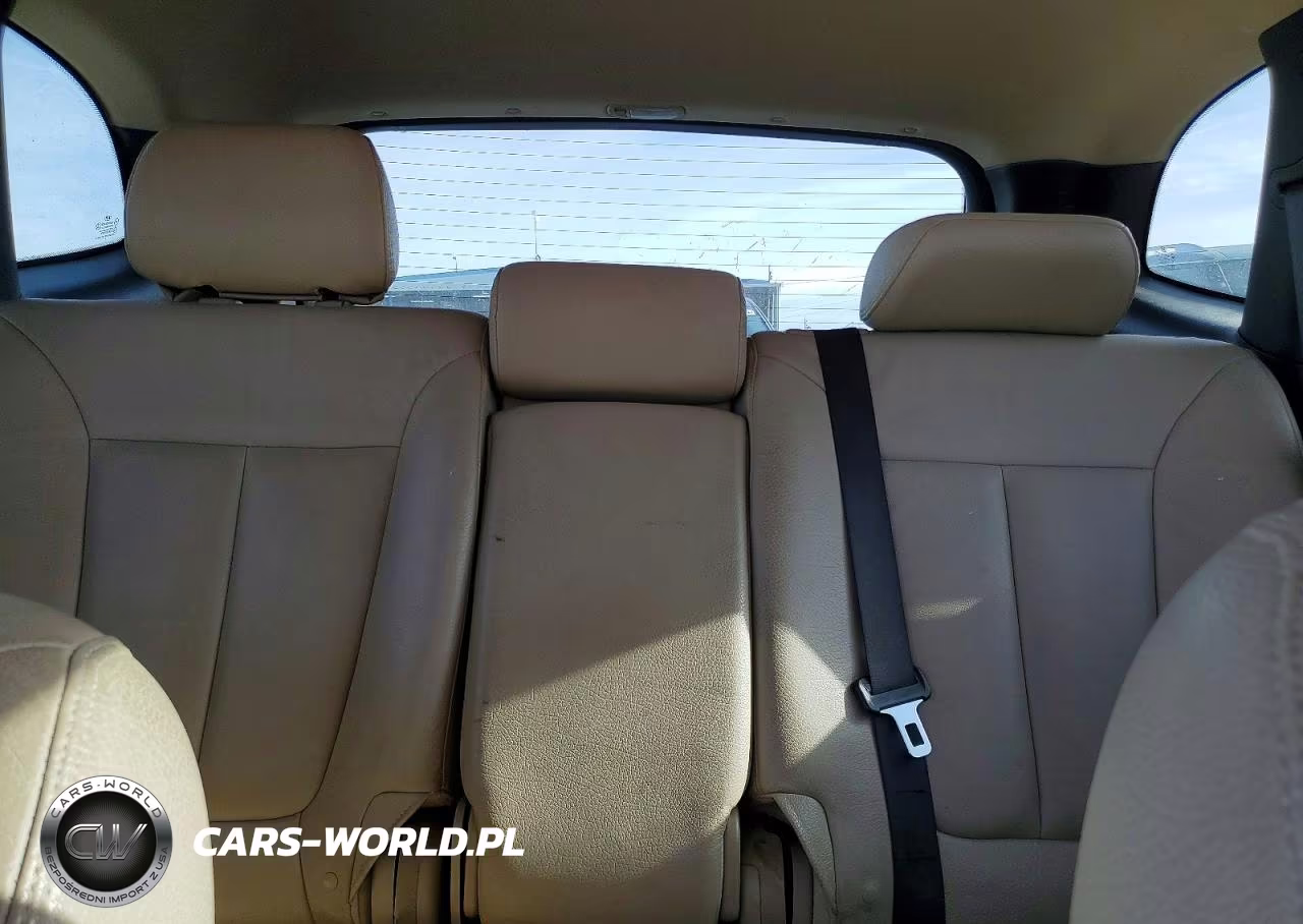 2010 Hyundai Santa Fe Limited V6 VIN:5NMSKDAG9AH355417 - 10