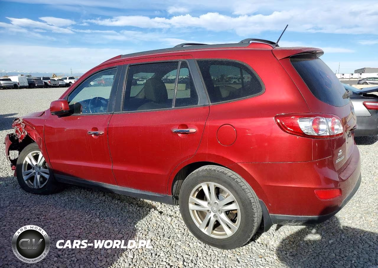 2010 Hyundai Santa Fe Limited V6 VIN:5NMSKDAG9AH355417 - 2