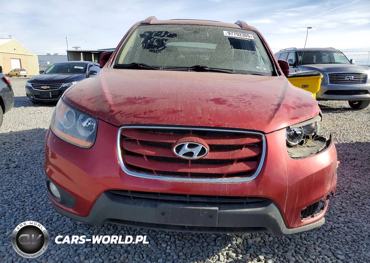 2010 Hyundai Santa Fe Limited V6 VIN:5NMSKDAG9AH355417 - 5