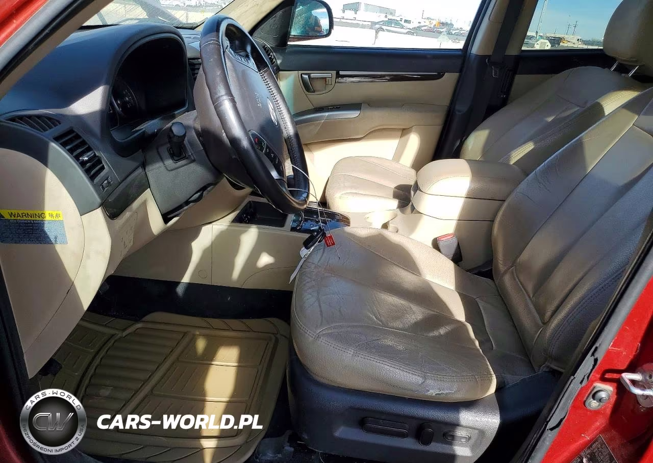 2010 Hyundai Santa Fe Limited V6 VIN:5NMSKDAG9AH355417 - 7