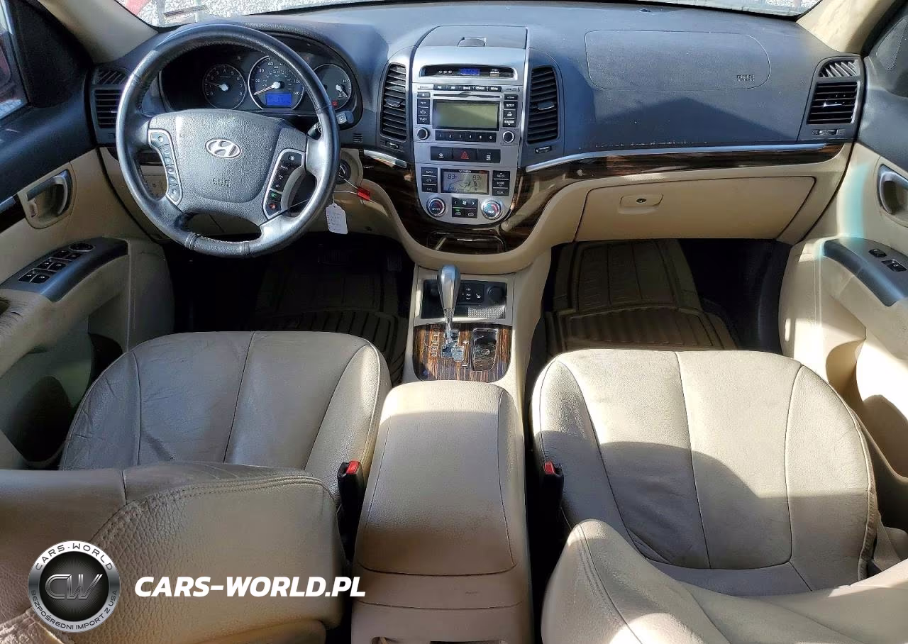 2010 Hyundai Santa Fe Limited V6 VIN:5NMSKDAG9AH355417 - 8