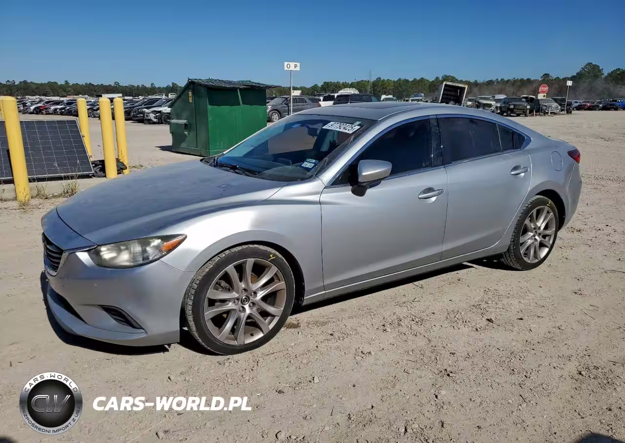 2016 Mazda 6 Touring