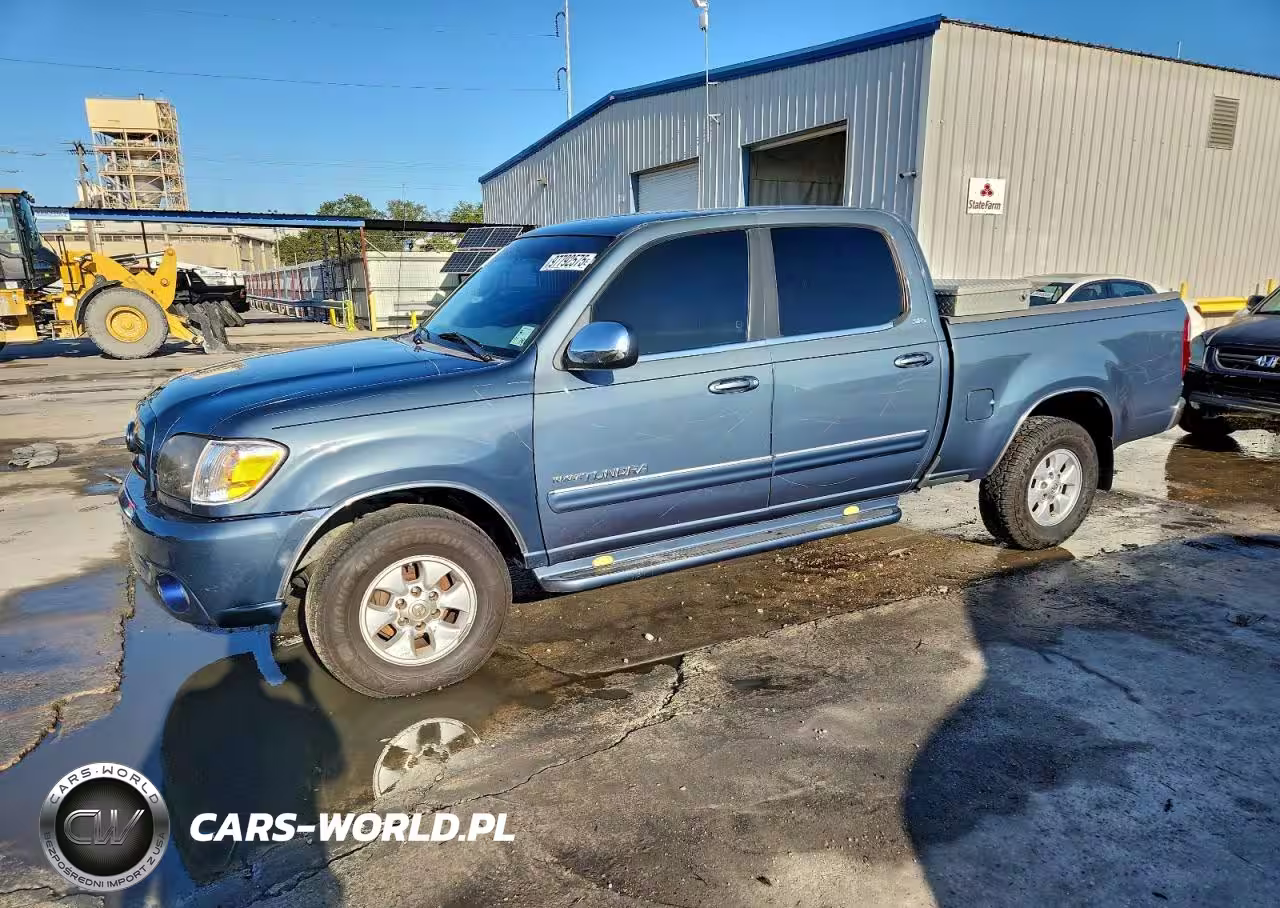 2006 Toyota Tundra Double Cab Sr5