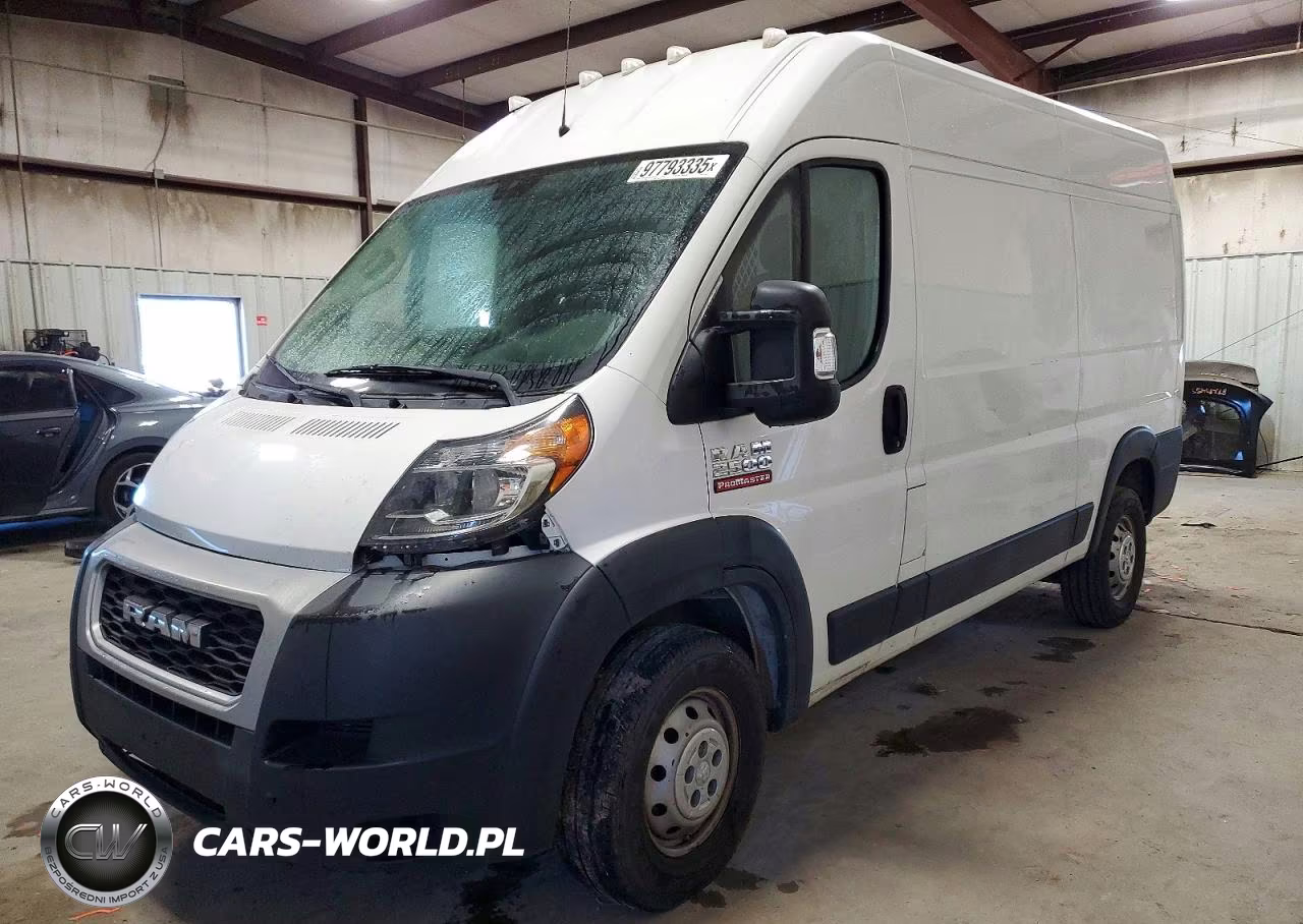 2019 Ram Promaster 2500 Delivery Van