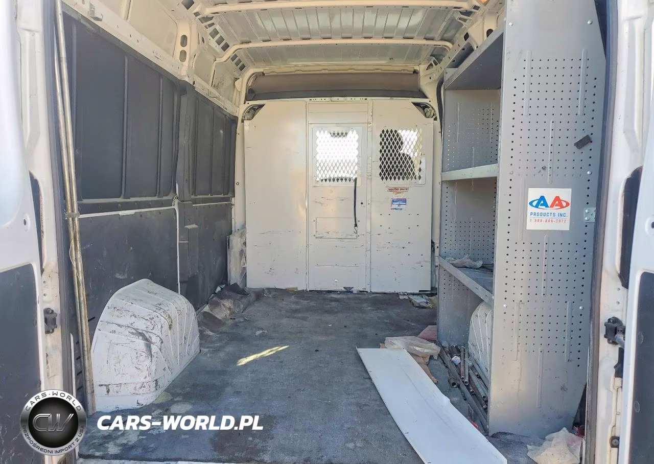 2019 Ram Promaster 2500 Delivery Van VIN:3C6TRVCG0KE511461 - 10