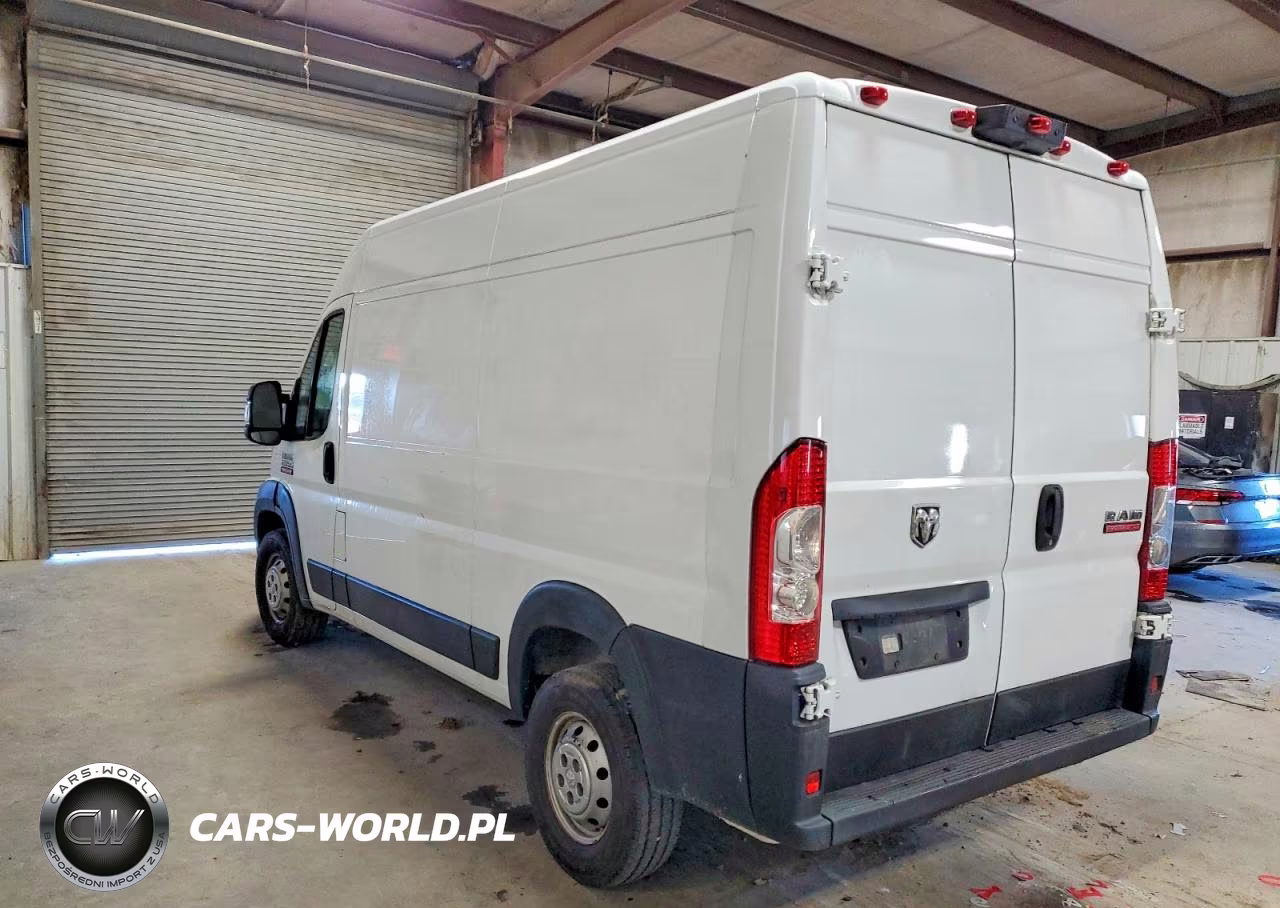 2019 Ram Promaster 2500 Delivery Van VIN:3C6TRVCG0KE511461 - 2