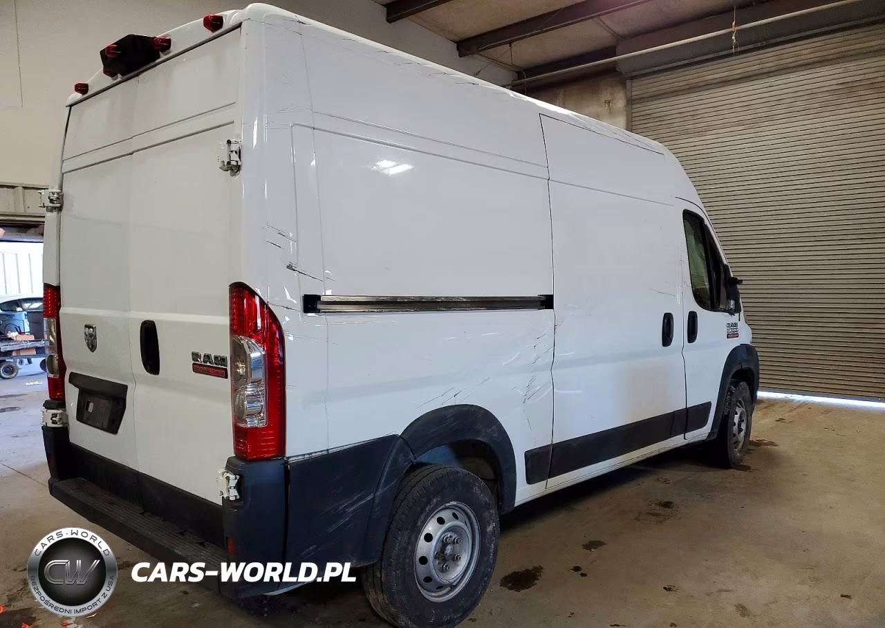2019 Ram Promaster 2500 Delivery Van VIN:3C6TRVCG0KE511461 - 3