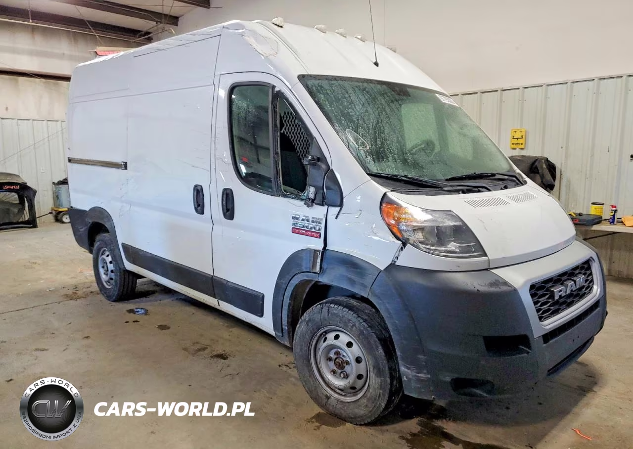 2019 Ram Promaster 2500 Delivery Van VIN:3C6TRVCG0KE511461 - 4