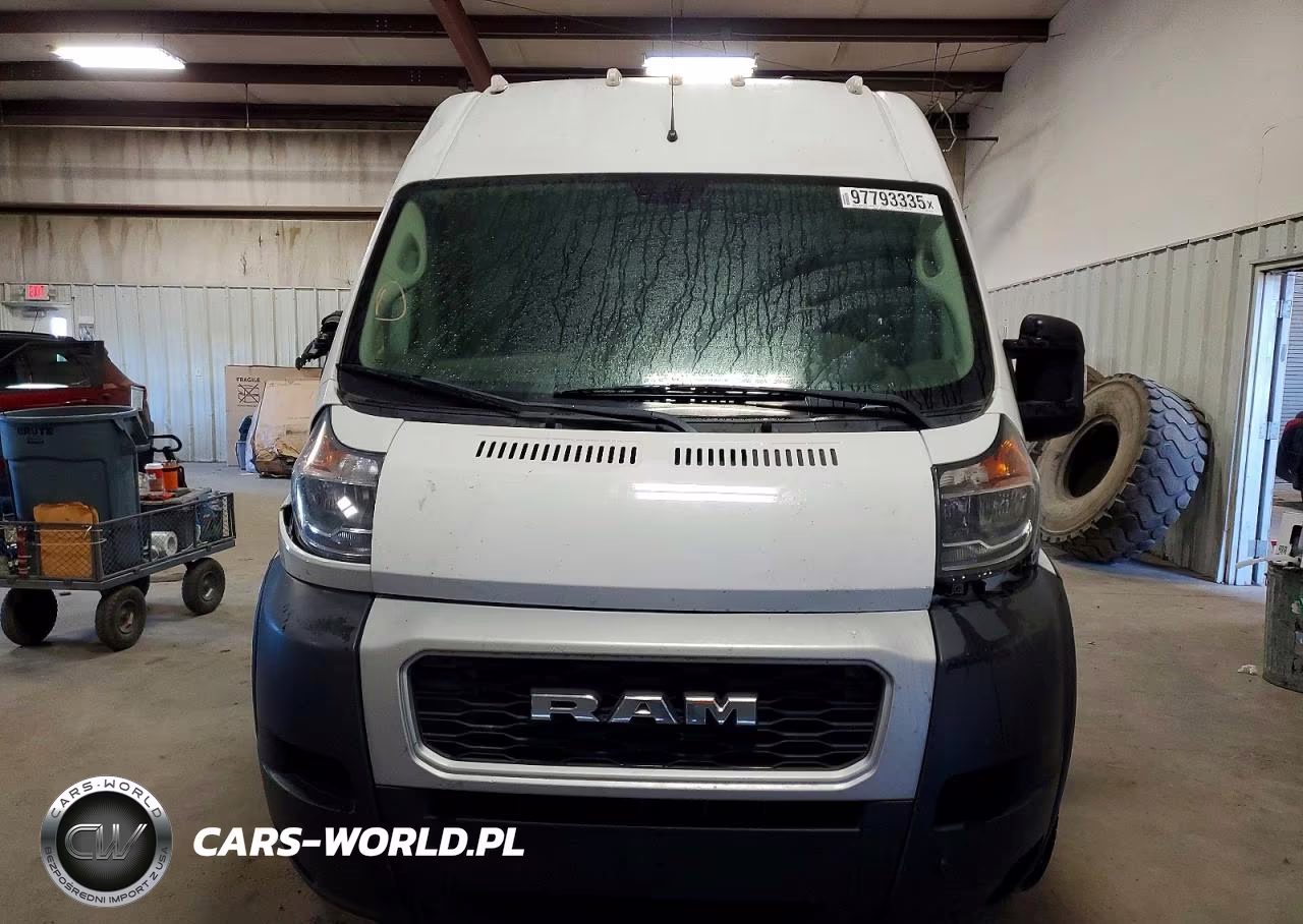 2019 Ram Promaster 2500 Delivery Van VIN:3C6TRVCG0KE511461 - 5