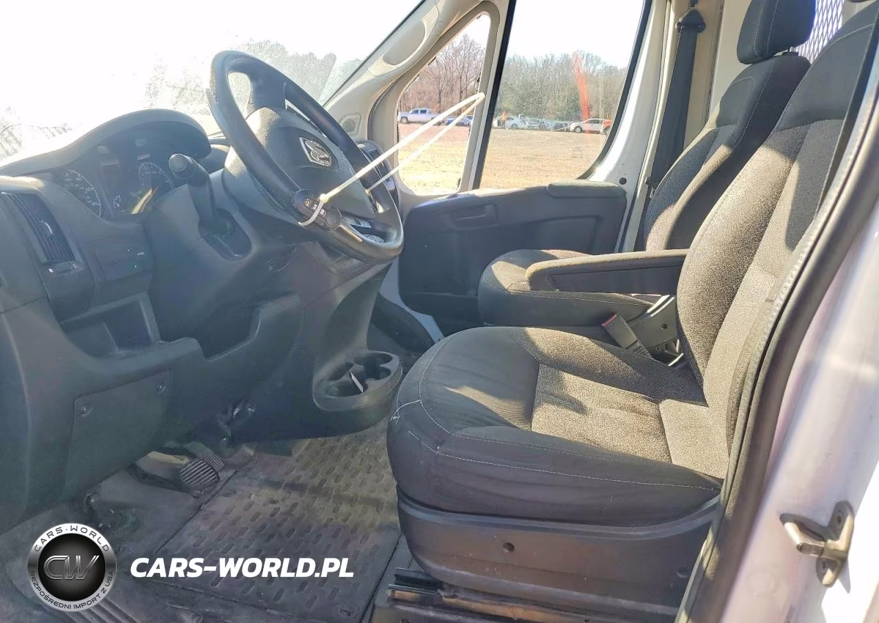 2019 Ram Promaster 2500 Delivery Van VIN:3C6TRVCG0KE511461 - 7