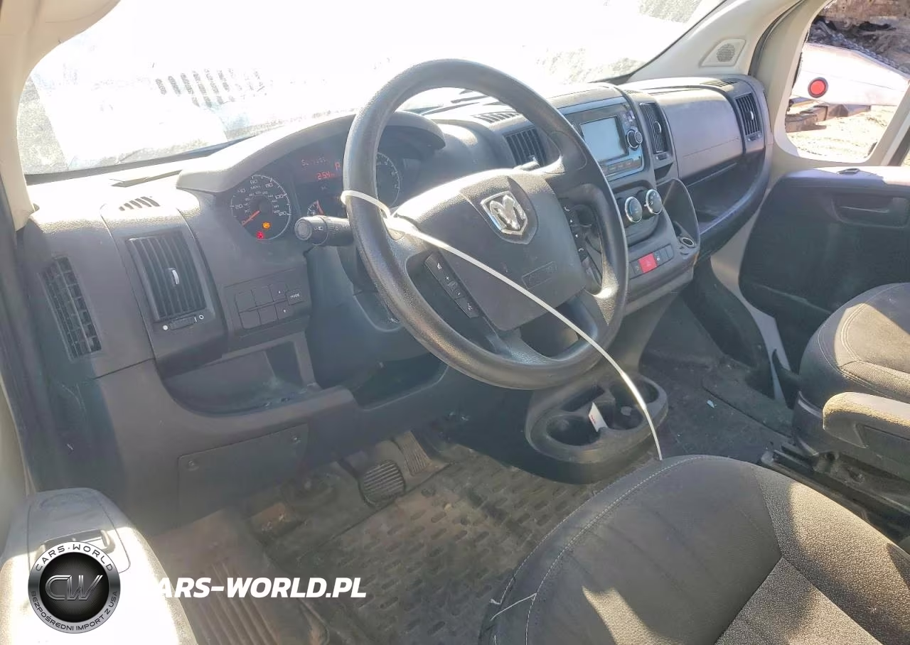 2019 Ram Promaster 2500 Delivery Van VIN:3C6TRVCG0KE511461 - 8
