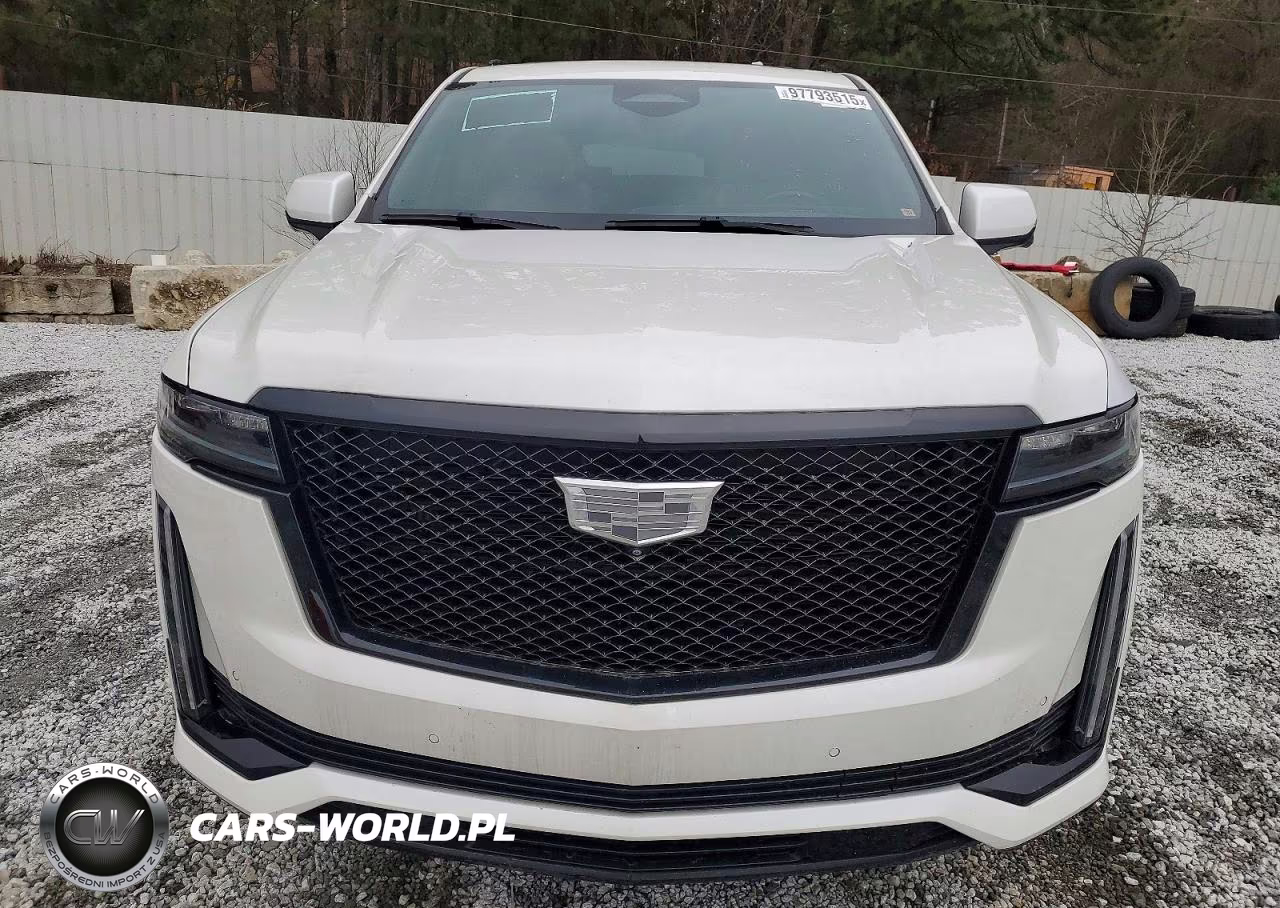 2021 Cadillac Escalade Sport VIN:1GYS4EKL9MR292034 - 5