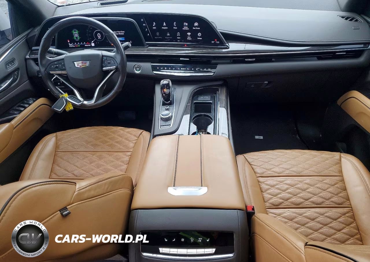 2021 Cadillac Escalade Sport VIN:1GYS4EKL9MR292034 - 8