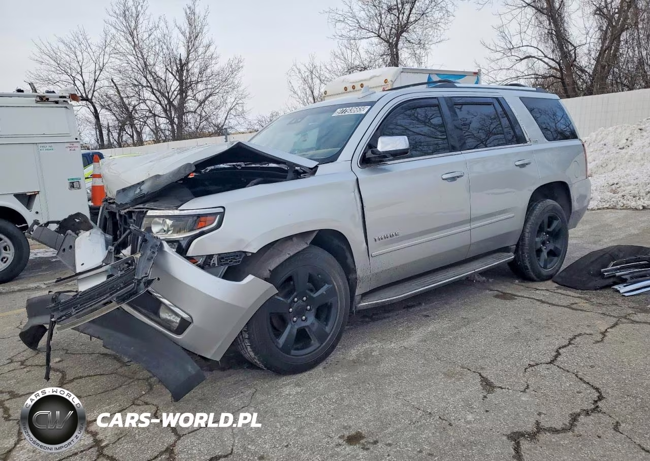 2015 Chevrolet Tahoe K1500 Ltz