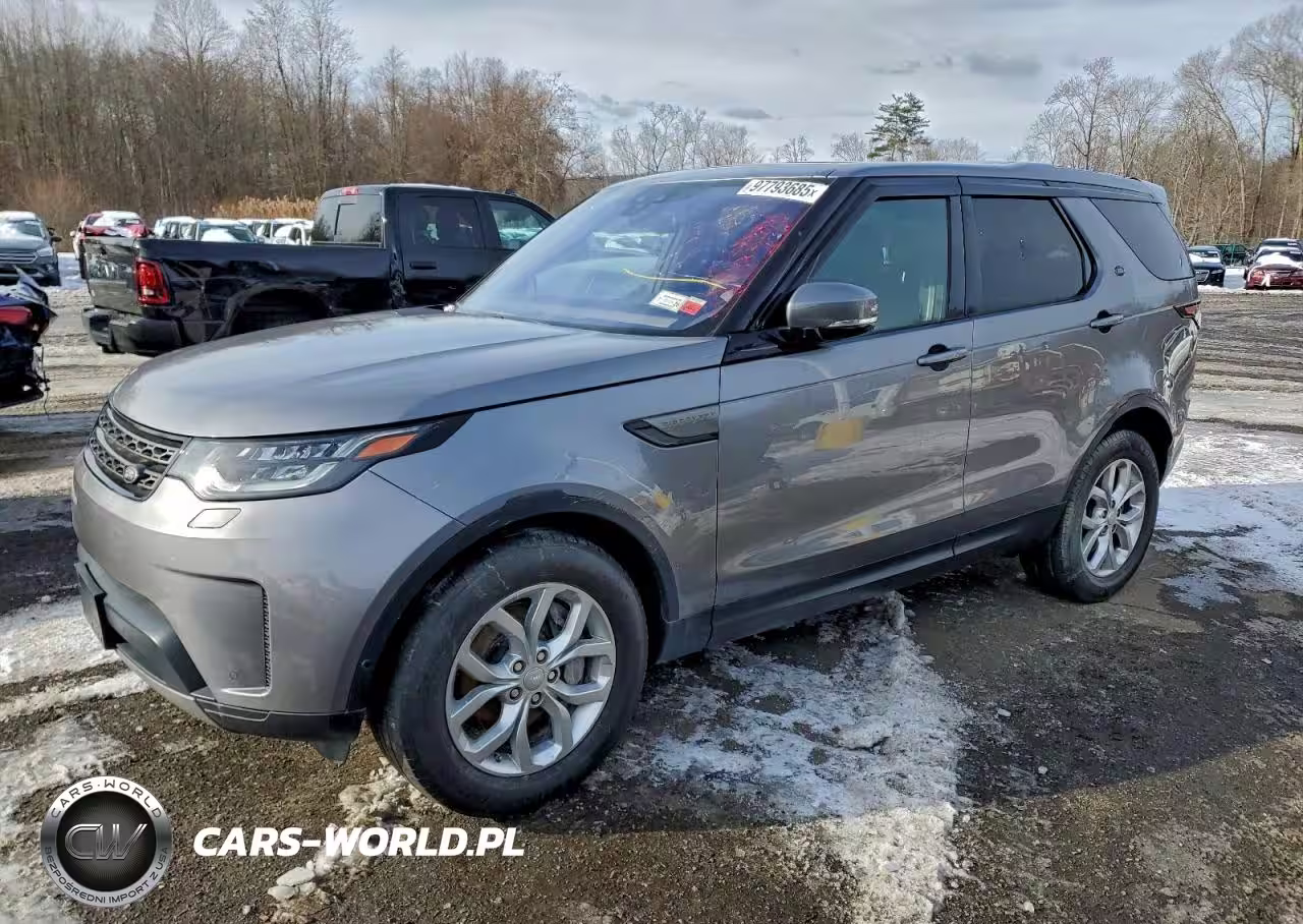 2020 Land Rover Discovery Se