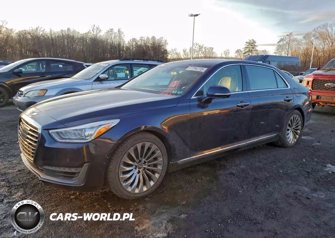 2018 Genesis G90 Ultimate