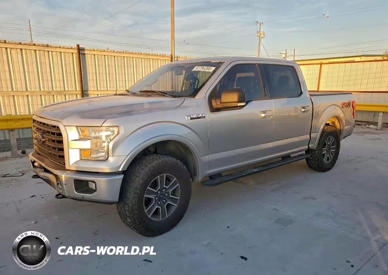 2015 Ford F150 Supercrew