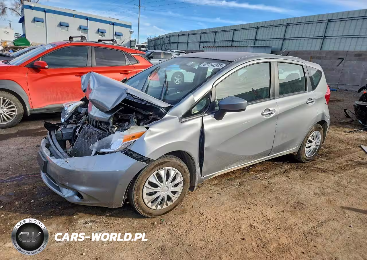 2015 Nissan Versa Note S