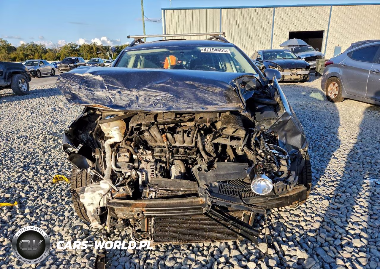 2012 Volkswagen Jetta S VIN:3VWPX7AJ7CM638321 - 5