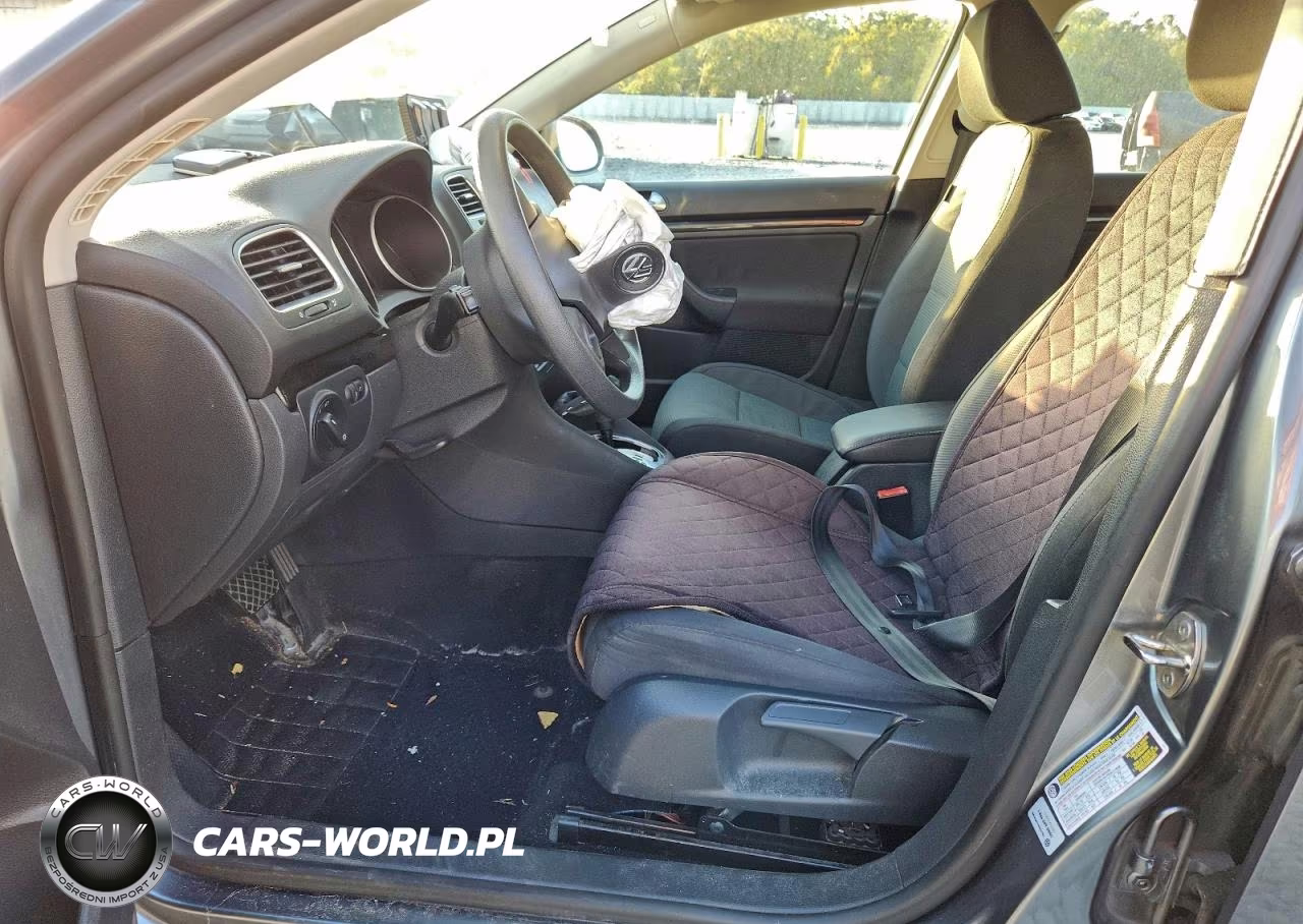 2012 Volkswagen Jetta S VIN:3VWPX7AJ7CM638321 - 7
