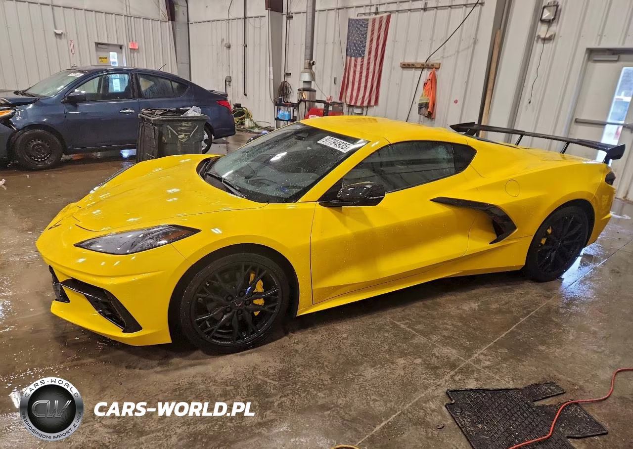 2025 Chevrolet Corvette Stingray 2Lt