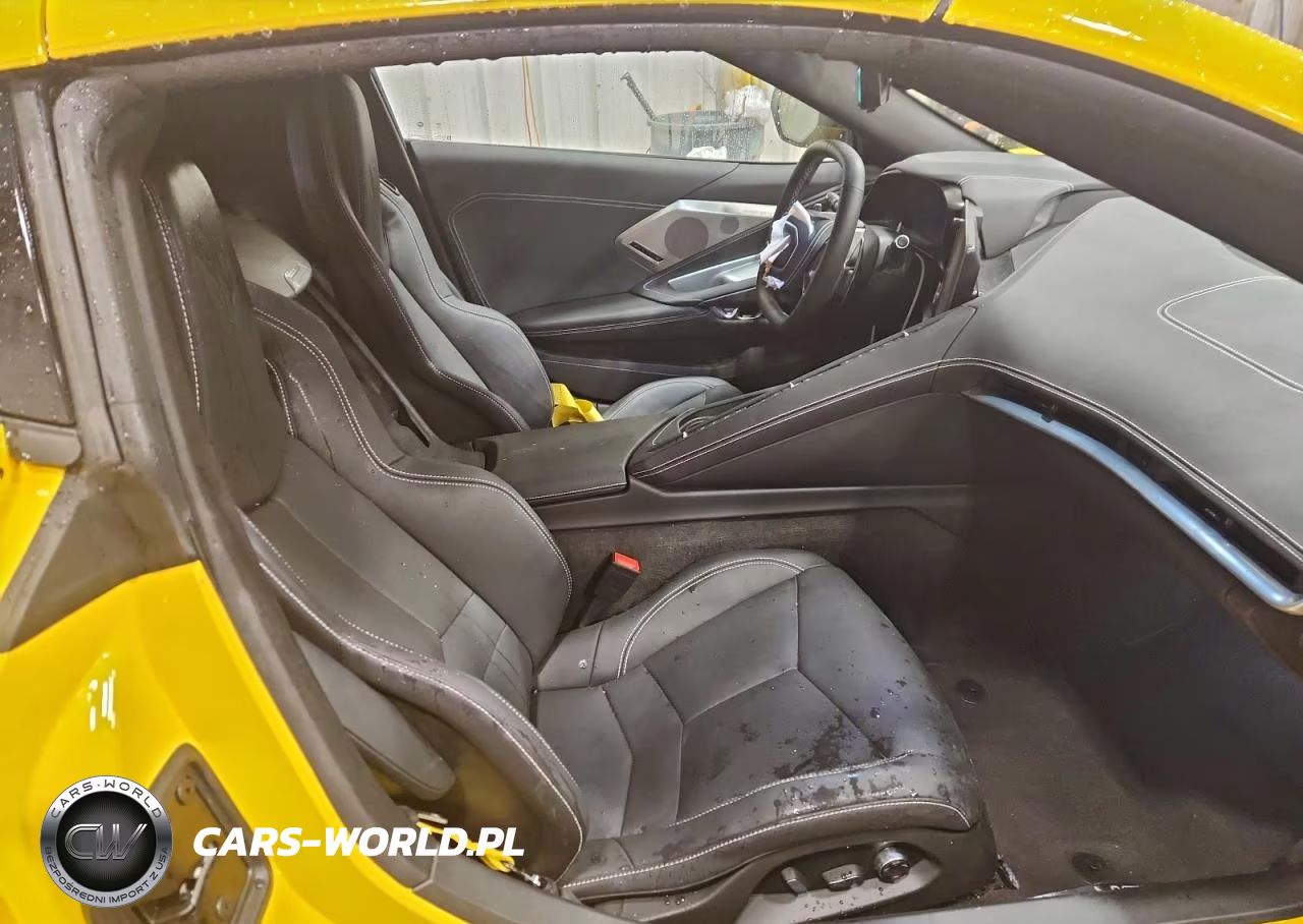 2025 Chevrolet Corvette Stingray 2Lt VIN:1G1YB2D45S5104438 - 10