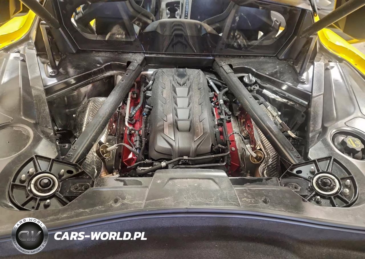 2025 Chevrolet Corvette Stingray 2Lt VIN:1G1YB2D45S5104438 - 11