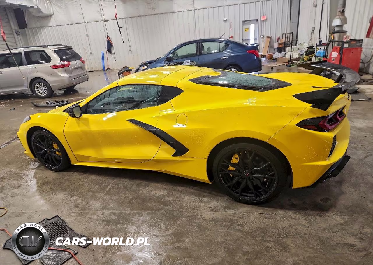 2025 Chevrolet Corvette Stingray 2Lt VIN:1G1YB2D45S5104438 - 2