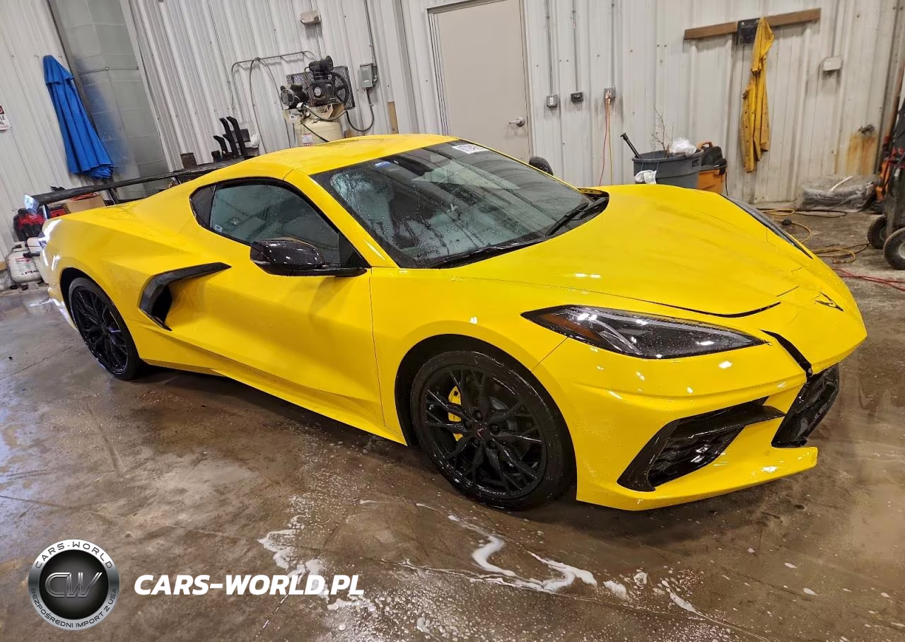 2025 Chevrolet Corvette Stingray 2Lt VIN:1G1YB2D45S5104438 - 4