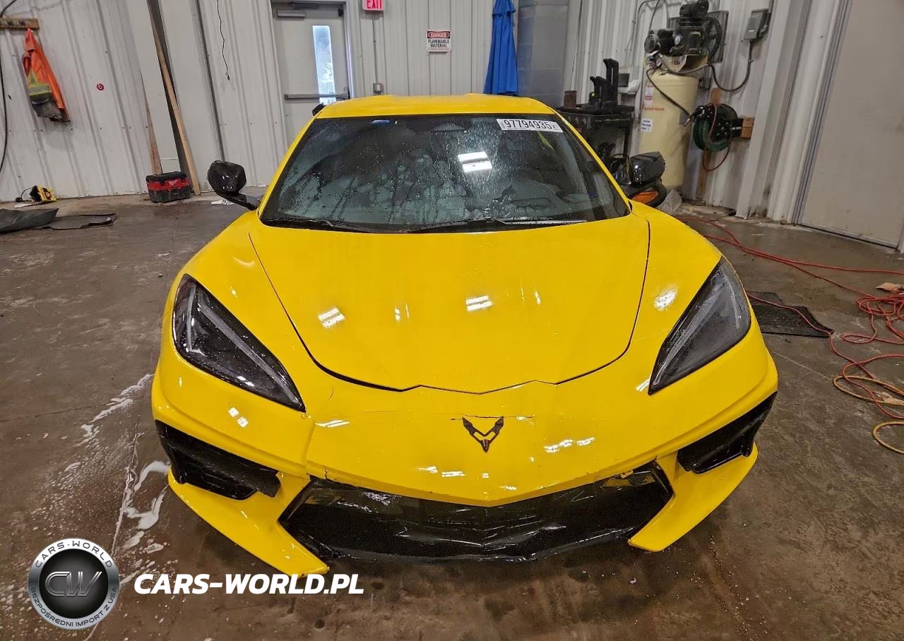 2025 Chevrolet Corvette Stingray 2Lt VIN:1G1YB2D45S5104438 - 5