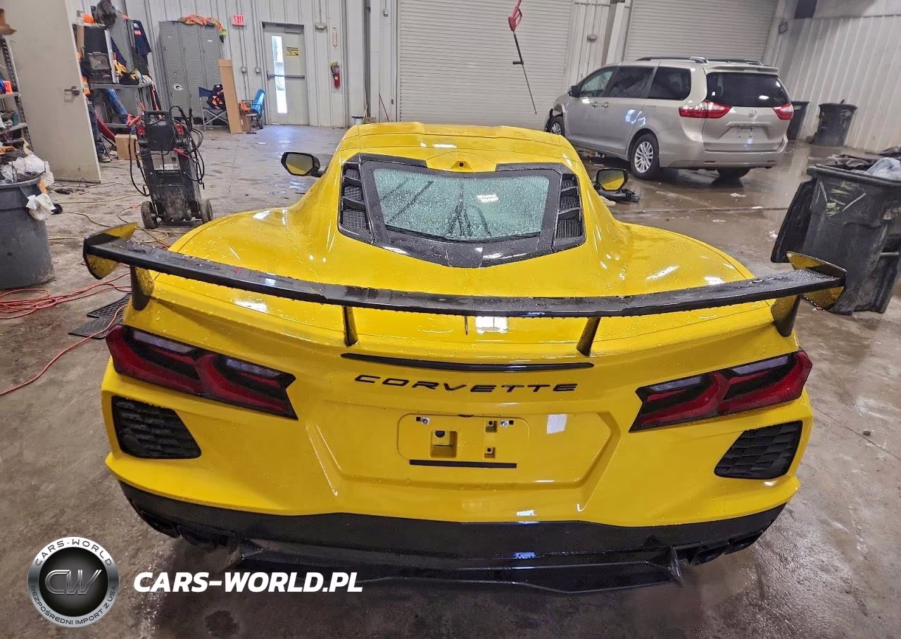 2025 Chevrolet Corvette Stingray 2Lt VIN:1G1YB2D45S5104438 - 6