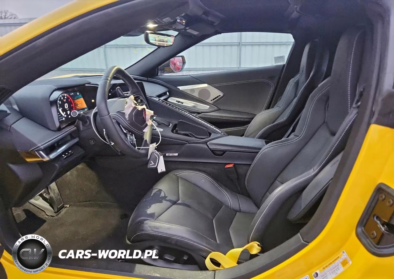 2025 Chevrolet Corvette Stingray 2Lt VIN:1G1YB2D45S5104438 - 7