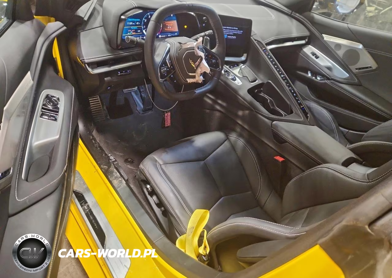2025 Chevrolet Corvette Stingray 2Lt VIN:1G1YB2D45S5104438 - 8