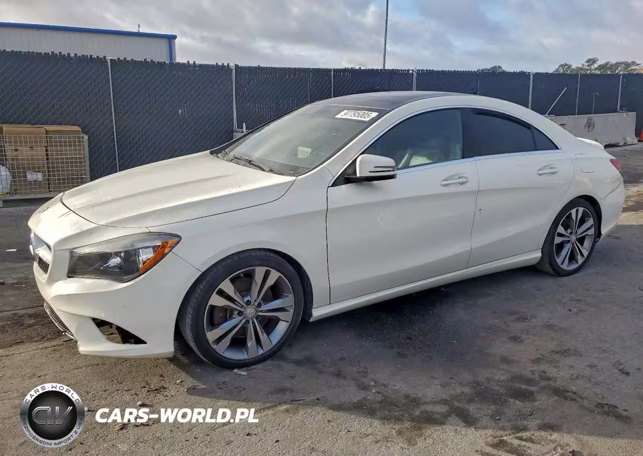 2016 Mercedes-Benz Cla 250