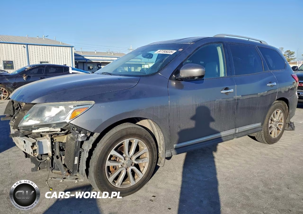 2016 Nissan Pathfinder S – zdjęcie 1 z 14