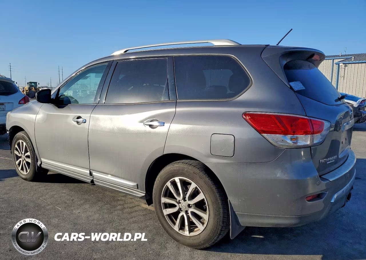 2016 Nissan Pathfinder S VIN:5N1AR2MM9GC632373 - 2