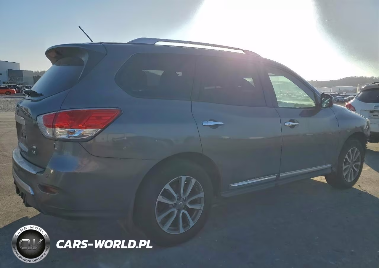 2016 Nissan Pathfinder S VIN:5N1AR2MM9GC632373 - 3