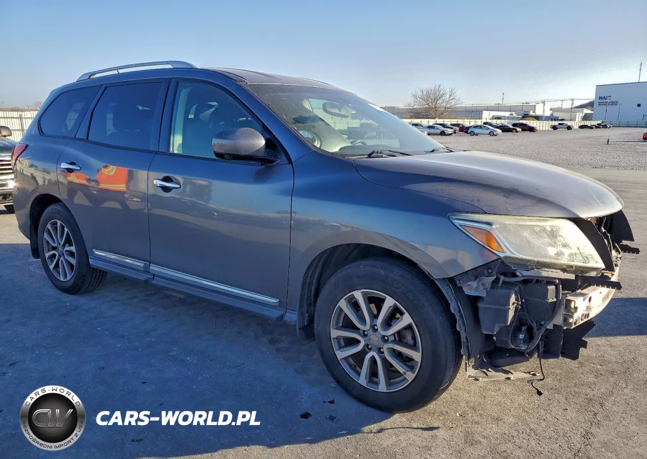 2016 Nissan Pathfinder S VIN:5N1AR2MM9GC632373 - 4
