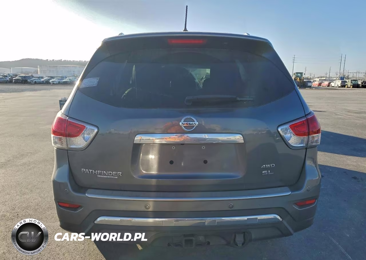 2016 Nissan Pathfinder S VIN:5N1AR2MM9GC632373 - 6