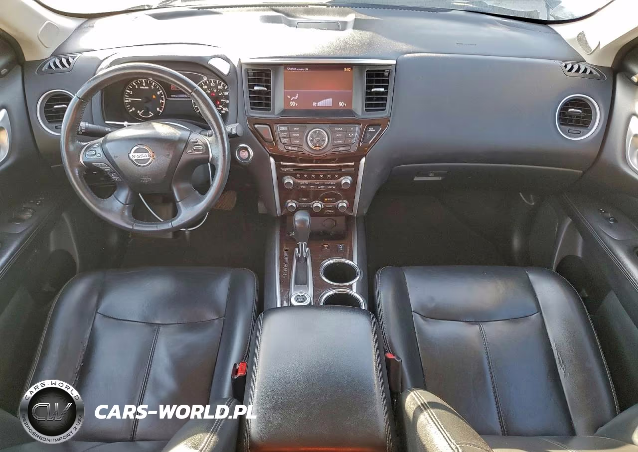 2016 Nissan Pathfinder S VIN:5N1AR2MM9GC632373 - 8