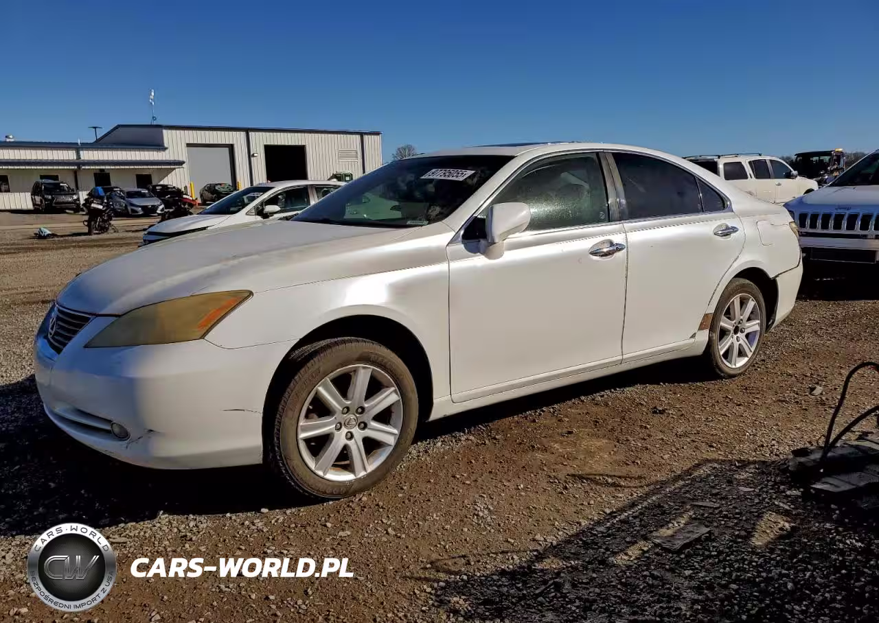 2008 Lexus Es 350